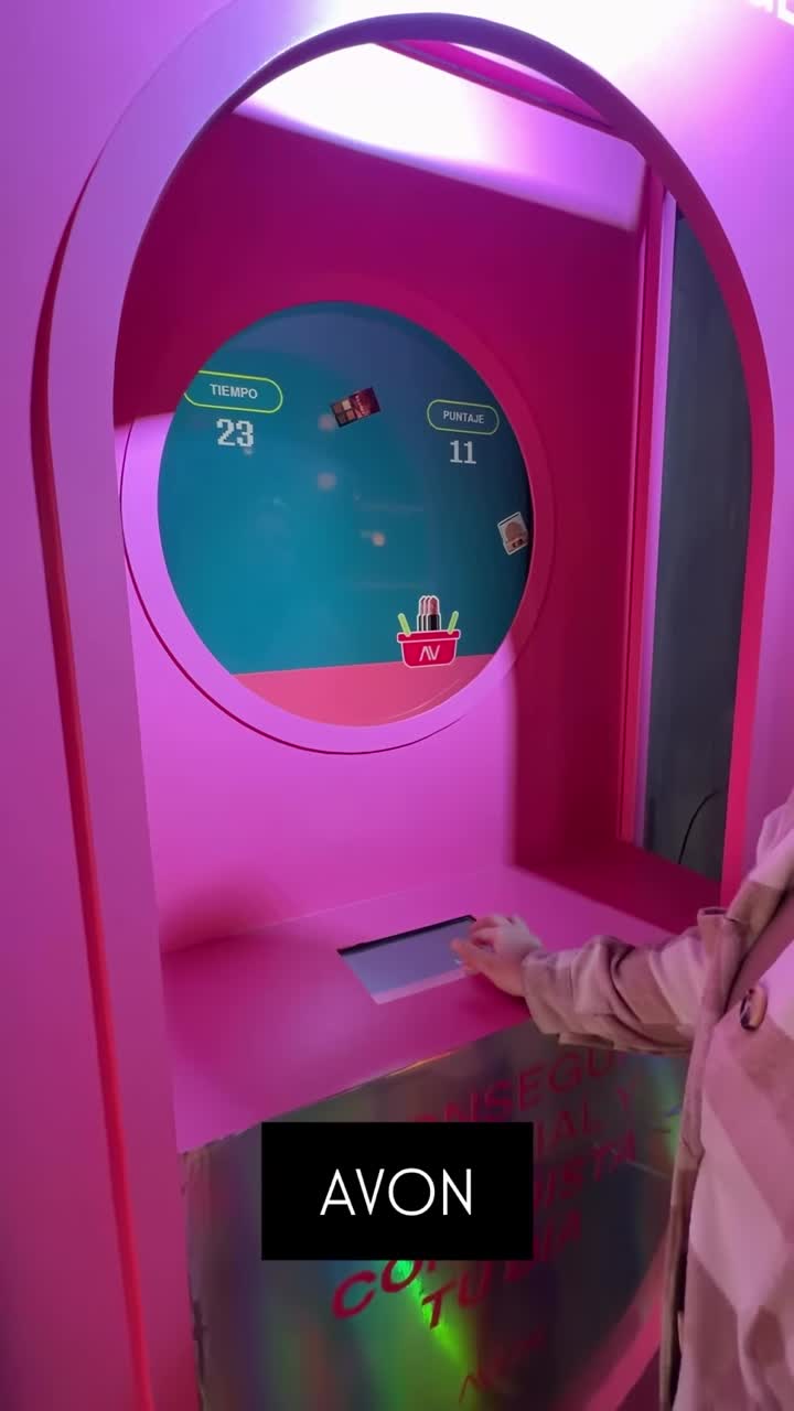 Juego interactivo para Avon